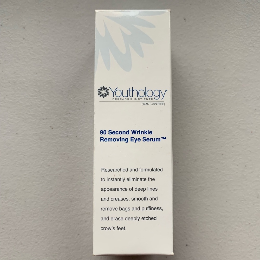 Youthology 90 Second Eye Wrinkle Removal Serum